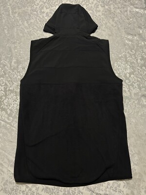 Nike Therma-Fit Winterized Hoodie Full Zip Vest Black Men's Nike Therma-Fit Winterized Hoodie Full Zip Vest Black Men's