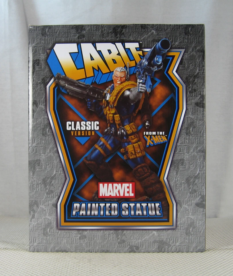 Cable Estatua Clásica 582/700 Bowen Designs X-Force Deadpool TOTALMENTE NUEVA Foto 4 de 4