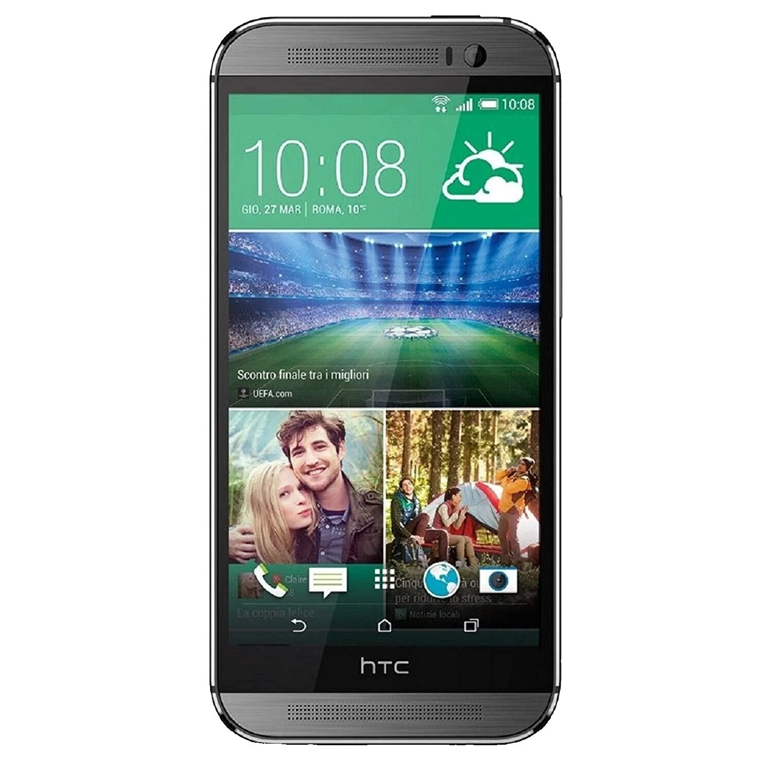 HTC One M8 Quad Core Unlocked Cell Phones & Smartphones