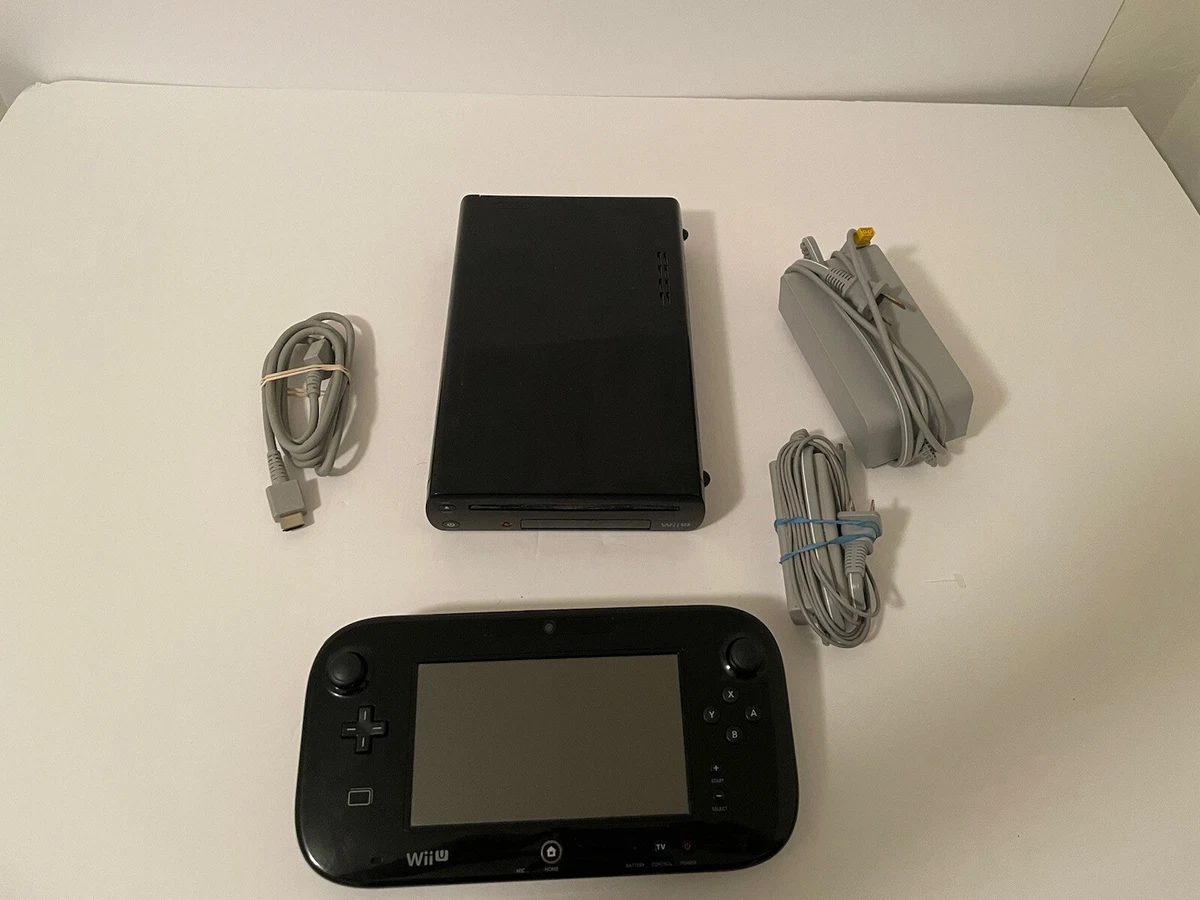 Wii U Console Black 32GB Complete Bundles and Sets! You Pick Games! All  Cords!