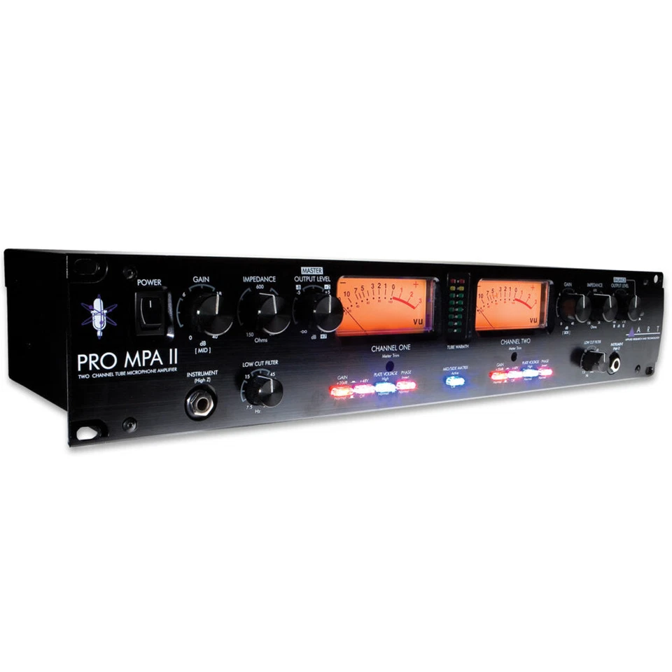 ART Pro MPAII Two Channel Mic Preamp Kopul CBT-8 - 8-in-1 Cable Tester & Cables - Image 3 of 4