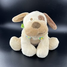 Taggies Signature Collection Puppy Dog Buddy 12" Tan Plush Baby Lovey Mary Meyer