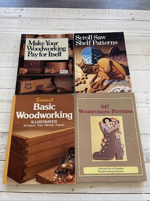 Woodworking Patterns & Project Ideas: Scroll Saw, Pay for Itself, Basics 4 Books