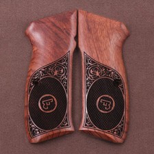 KSD Brand CZ 75, 75B, 75BD, 85 KADET SP-01 SHADOW1 Compatible Rosewood Grip