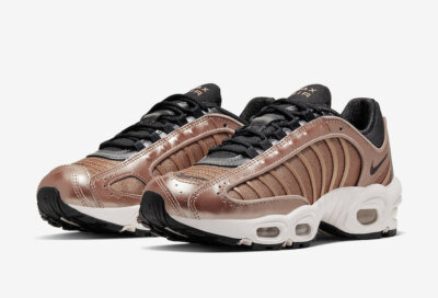 Nike Air Max Tailwind 4 Metallic Red Bronze/Oil Grey CT1184-900  Women Size 7.5