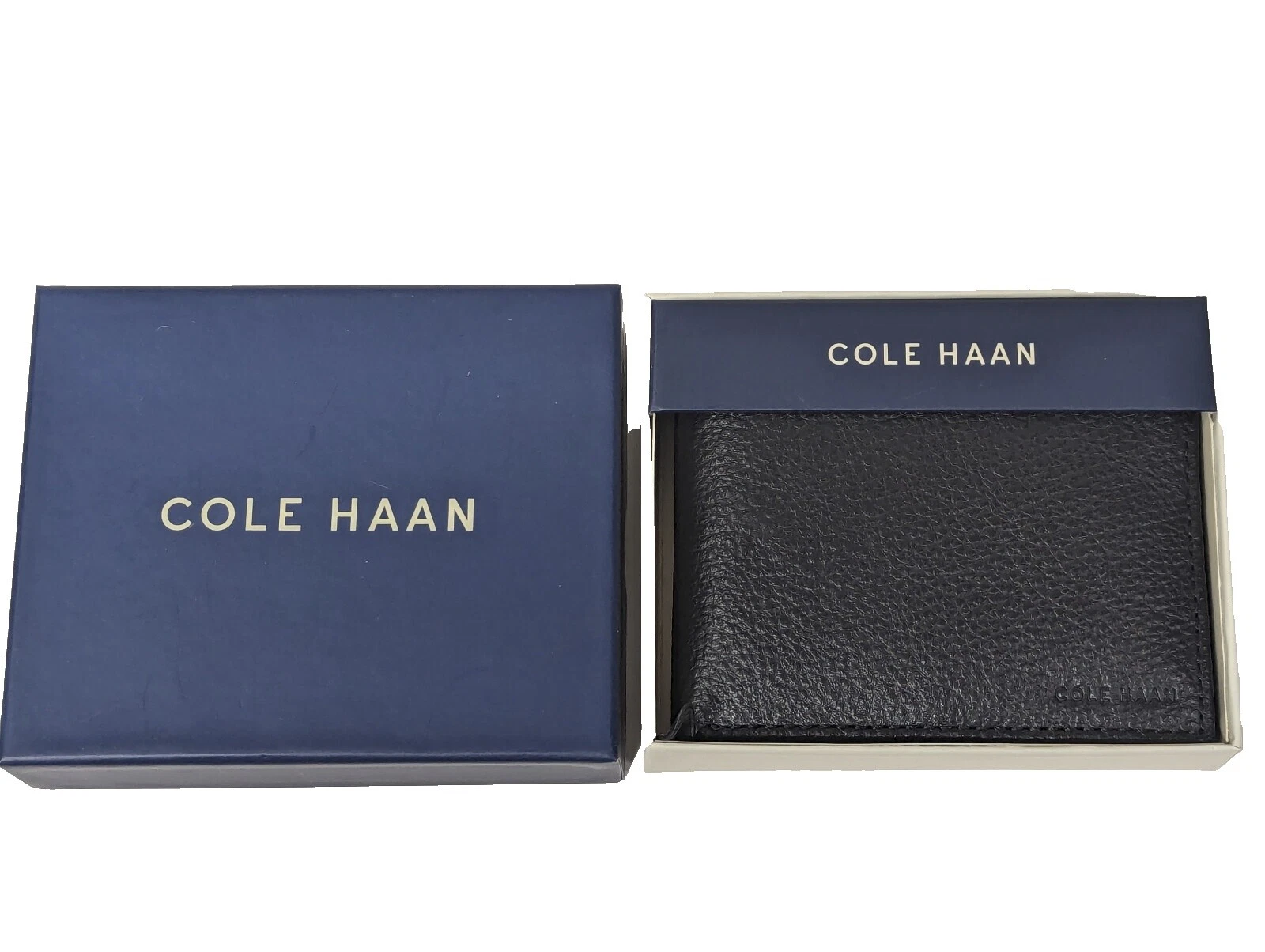 Мужские бумажники Cole Haan Black