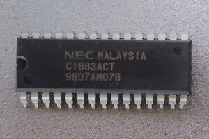 NEC uPC1883CT Horizontal and vertical sync signal processor