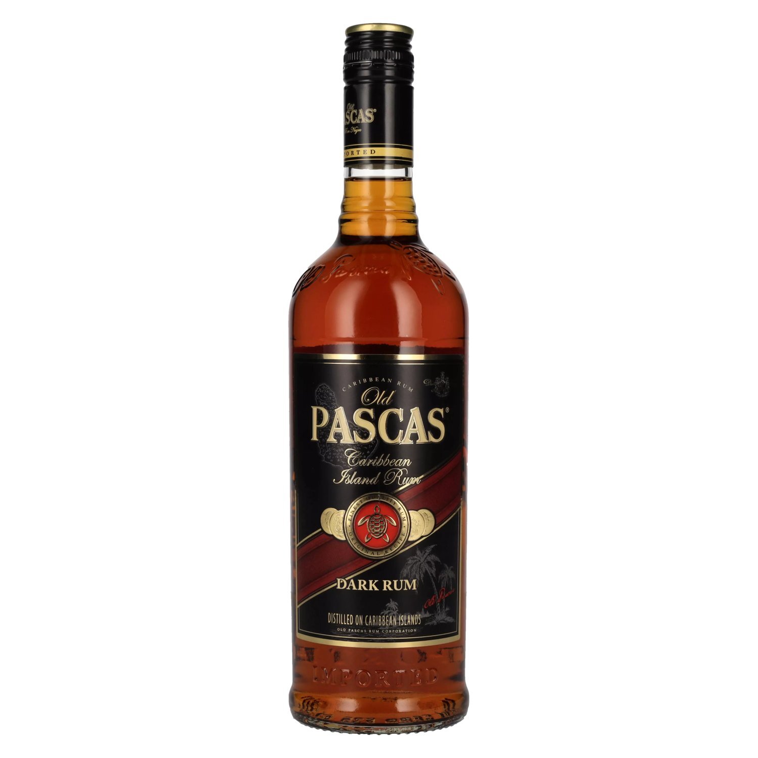 Old Pascas Barbados Dark Rum