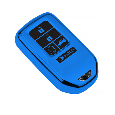 5 Button Key Fob Case Cover for Honda 2022 Pilot Passport CRV Insight