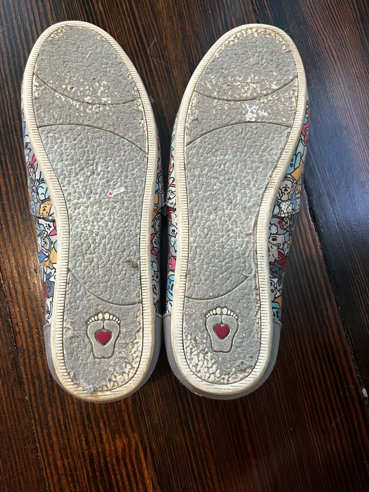 Bobs Shoes Dog Print for Women Size 8 eBay