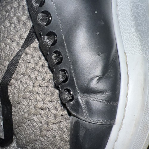 Alexander McQueen Black trainers size 5.5 39 - Picture 7 of 10
