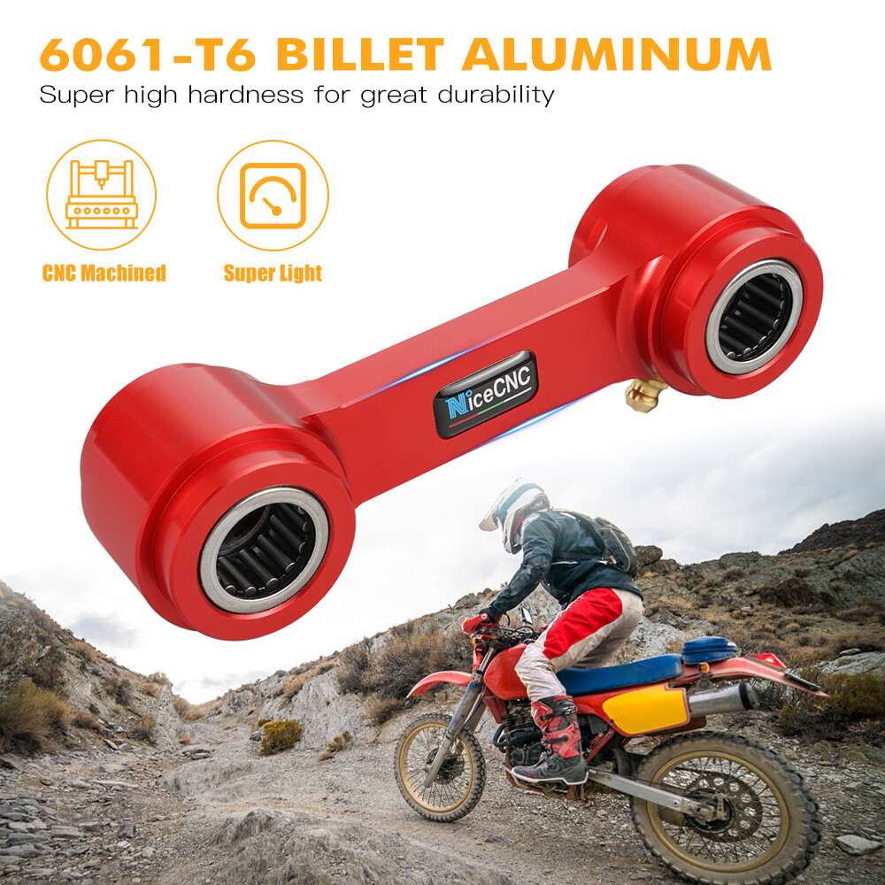 NiceCNC Rear Suspension Lowering Link Kit For Honda XR650L 19932024 XR