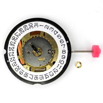 RONDA 706.3 Movimento Orologio al quarzo 3 Sfere e Fasi Lunari