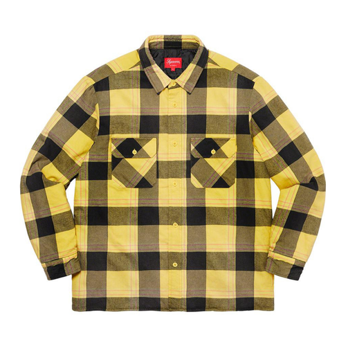 yellow supreme flannel