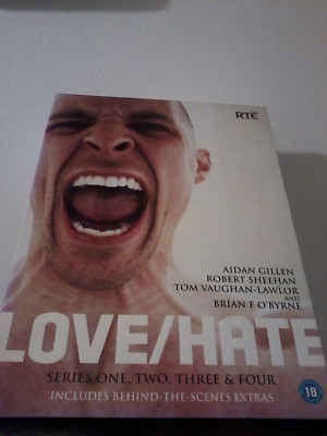 LOVE/HATE Series 1-4 DVD Boxset, gangster crime drama POST FREE | eBay UK