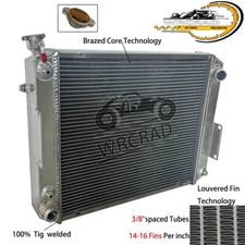 Forklift Radiator Fit Hyster Yale H45-65XM Mazda Engine 2.0 2.2 LP Gas 1338328