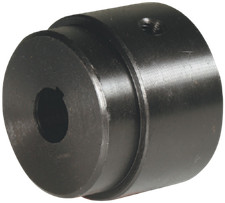 X-1-3/8" Series Weld Hub Round Bore with Keyway and Set Screws