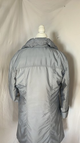 Abrigo de Plumón Reversible Ermanno Scervino Mujer Talla 12 Originalmente $2400 - Imagen 2 de 10