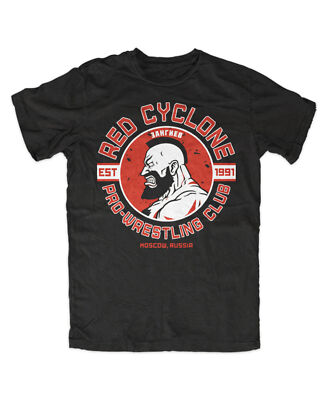 Zangief s Gym T-Shirt Gamer Ryu Ken Street Retro Fan Shirt Fighter Gym Russia