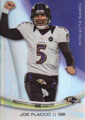A2217- 2013 Topps Platinum Fb Karten 1-150 + Einsätze -du Pick- 15 + Kostenlose