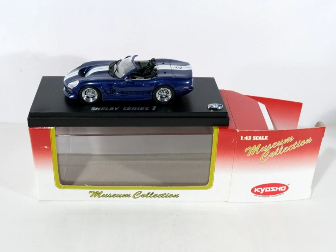 自動車 KYOHSO SHELBY SERIES 1 1/43 Kyosho Shelby 1:43 Diecast Cars, Trucks & Vans for sale | eBay