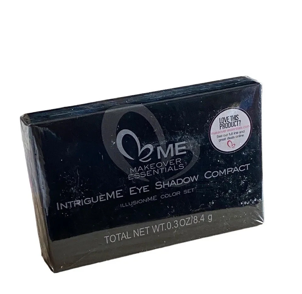 Makeover Essentials Illusion Me Eye Colors Eyeshadow Palette Compact New - Image 2 of 3