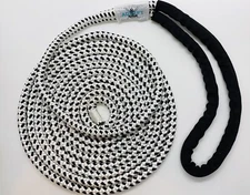 2 of The Best Dock Lines 3/8 in x 15ft double braided with Boating Chafe Guard