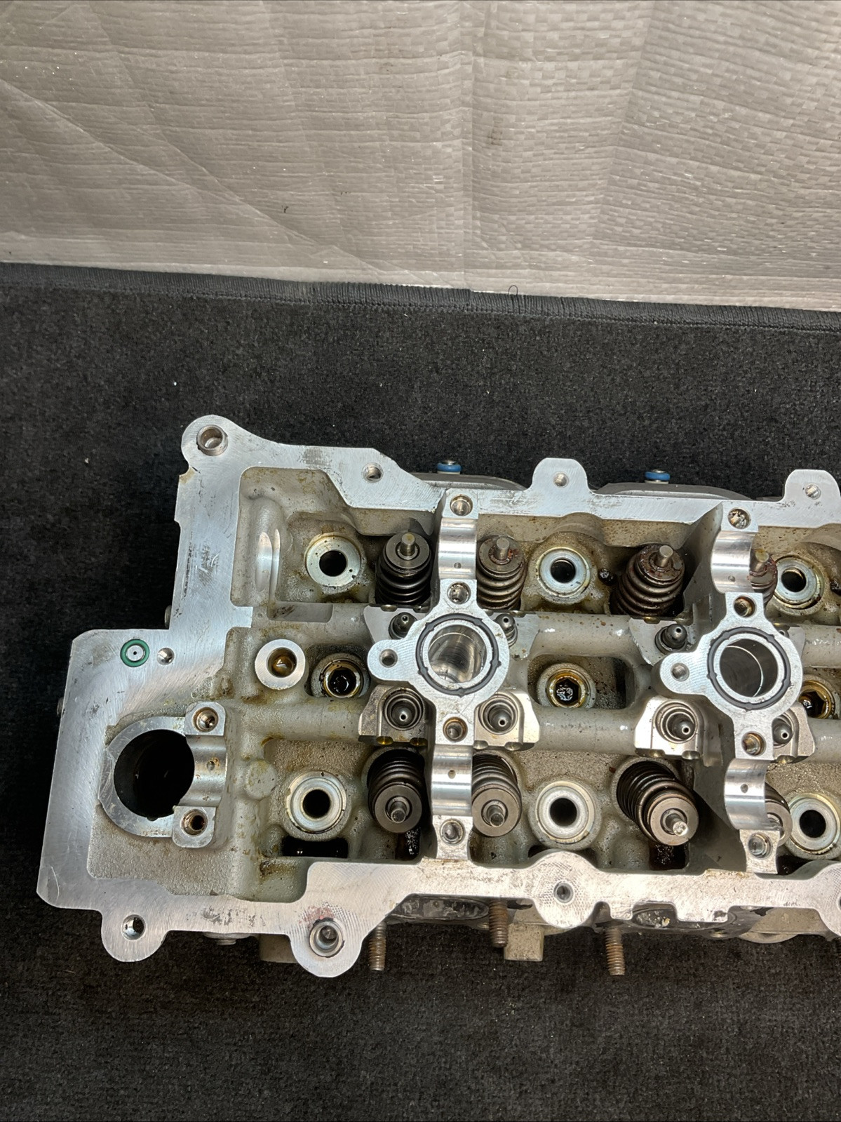 14-20 Maserati Quattroporte Engine RIGHT Cylinder Head 2282006 OEM 26K Miles