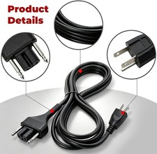 89143 Power Cord for Robot Coupe Turbo Blenders MP350 MP450 MP550 MP600 MP800