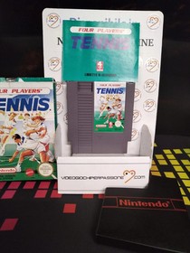 Four Players Tennis  Nintendo NES (usato)(ver. italiana)(completo)
