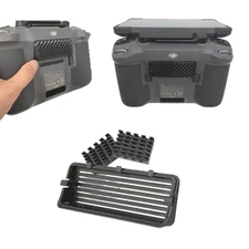 For DJI RC PRO2 Remote Control Heat Sink Rear Back Cover Plate Replacement Parts