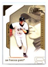 2002 Flair #99 Tsuyoshi Shinjo Collection #/175 San Francisco Giants
