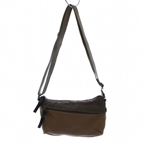 The North Face Electra Tote S Shoulder Bag Nylon Khaki Nm71908 /Bm Men'S