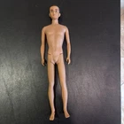 Vintage 1960's Mattel Ken Flocked Hair Straight Leg Doll