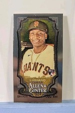 2024 Topps Allen & Ginter Marco Luciano Rookie #79 Chrome Mini Card SF Giants
