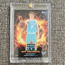 Topps 2025-26 Kon Knueppel Ball of Duty #BD-23 Charlotte Hornets