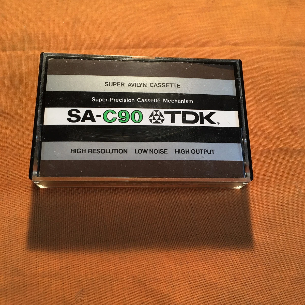 TDK SA-X90 / Type II - 12 x cassettes MC (Gebraucht) in Le Locle für