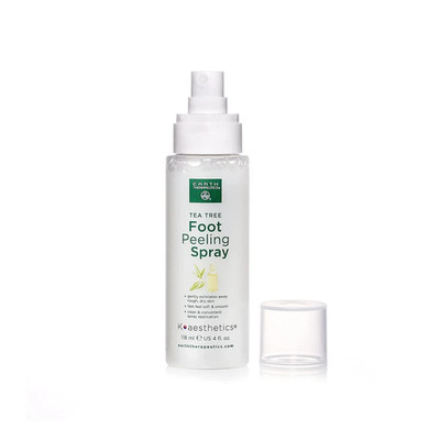 Tea Tree Foot Peeling Spray   Convenient Spray for Buffing Away Calluses   Sooth