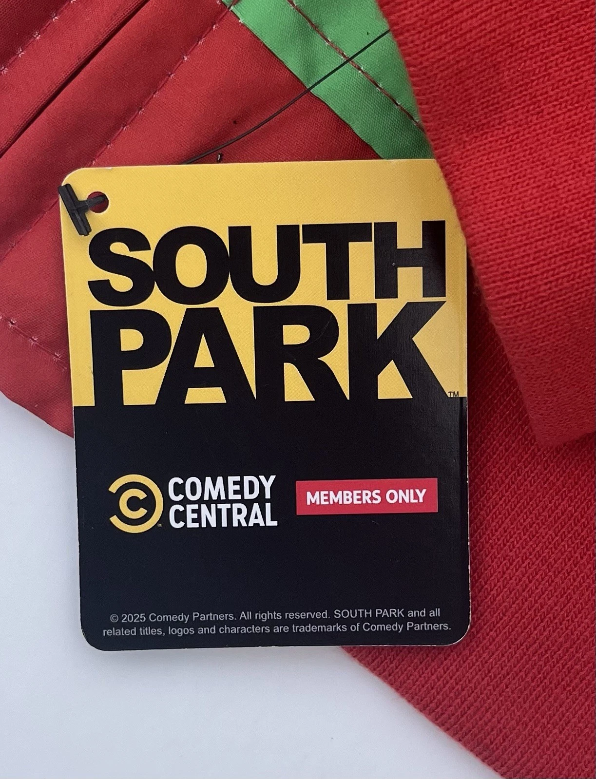 Members Only x South Park Graphic BRAND NEW Windbreaker Jacket Mens Large NWT XL image 8