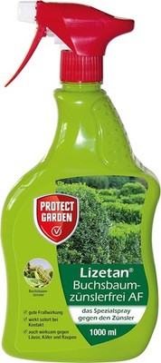 PROTECT GARDEN Lizetan Buchsbaumzünslerfrei AF, anwendungsfertiges Spray gegen 