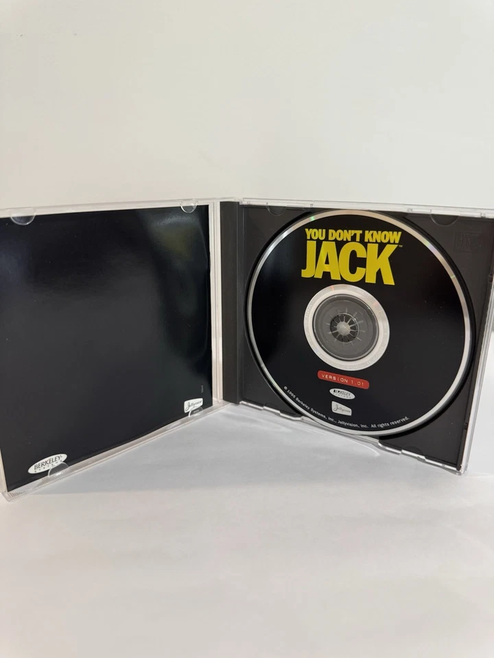 You Dont Know Jack PC CD-ROM Version 1.01 (1995) - Image 3 of 4