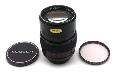 MC Soligor 2.5/135mm Japan Tele-Auto lens for M42 Zenit Pentax M Praktica MINT