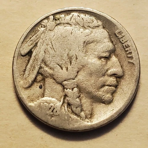 1928 S  BUFFALO Nickel * NICE *