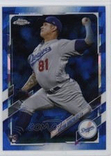 2021 Topps Chrome Update Sapphire Edition Victor Gonzalez #US76 1t44