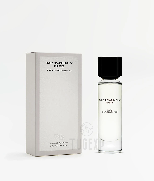 ZARA Captivatingly Paris Eau De Parfum Women Fragrance 30ml