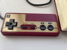 Nintendo Famicom Console HVC-001 Japan Junk Untested with AC Adapter & RF Switch