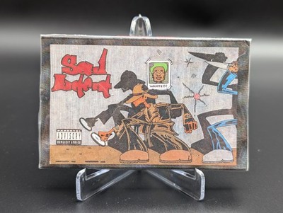 SEALED, Soul Intent (Eminem) - F#@!n' Backstabber MM6760, Cassette, US, 1995