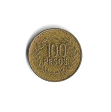 2011 Colombia - 100 Pesos - 392 - Aluminum Bronze - 5.3g