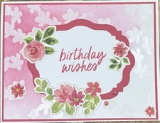 Stampin  Up Happy Birthday