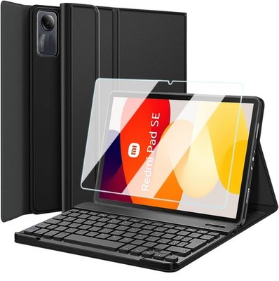 Wineecy Tastiera Custodia per Xiaomi Redmi Pad SE 11 Pollici 2023